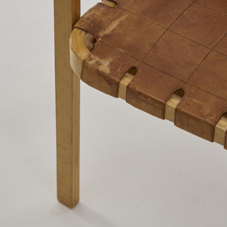 Bild 3 zu Objekt, Armchair '45', c. 1946, Alvar Aalto, Artek, Helsinki, 172B 288