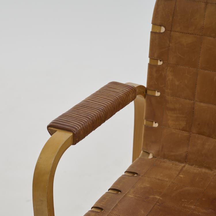 Bild 4 zu Objekt, Armchair '45', c. 1946, Alvar Aalto, Artek, Helsinki, 172B 288