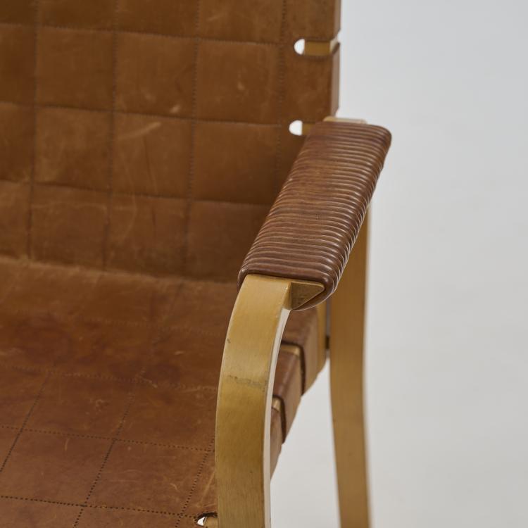 Bild 5 zu Objekt, Armchair '45', c. 1946, Alvar Aalto, Artek, Helsinki, 172B 288