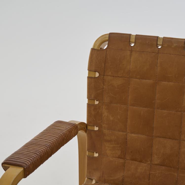 Bild 6 zu Objekt, Armchair '45', c. 1946, Alvar Aalto, Artek, Helsinki, 172B 288