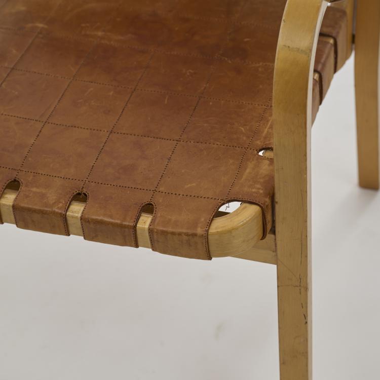 Bild 7 zu Objekt, Armchair '45', c. 1946, Alvar Aalto, Artek, Helsinki, 172B 288