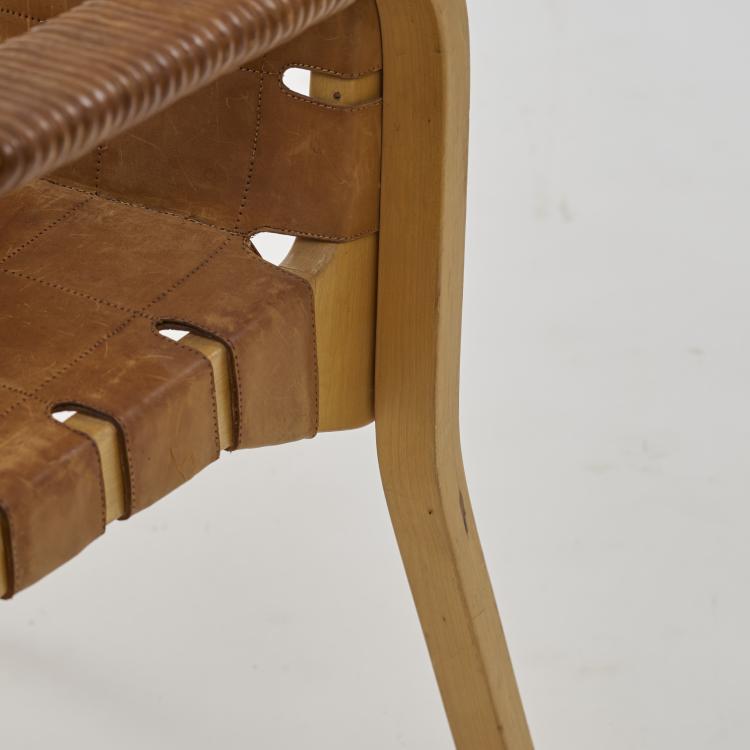 Bild 8 zu Objekt, Armchair '45', c. 1946, Alvar Aalto, Artek, Helsinki, 172B 288