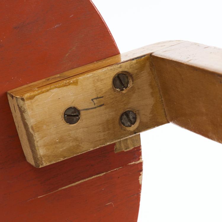 Bild 3 zu Objekt, Hocker 'finger joint leg', 1930/40er Jahre, Alvar Aalto, Huonekalu-ja Rakennusty&ouml;tehdas Oy, Turku., 172B 230