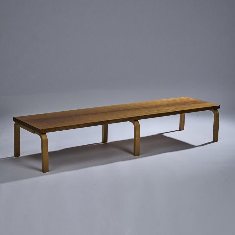 Bild 1 zu Objekt, Bench, c. 1935, Alvar Aalto, Artek, Helsinki, 172B 247