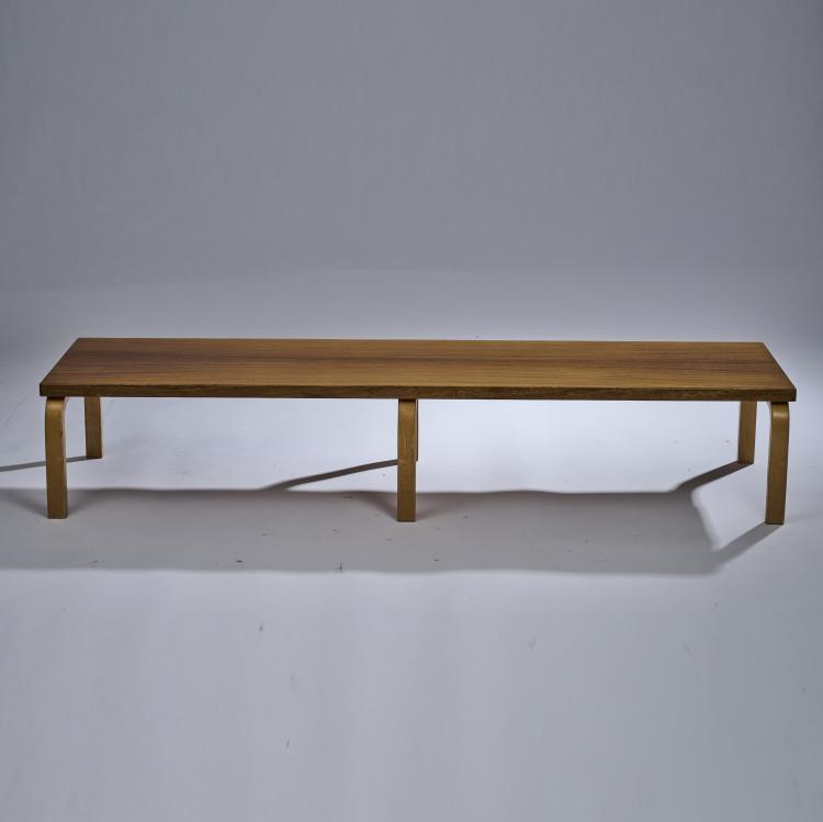 Bild 2 zu Objekt, Bench, c. 1935, Alvar Aalto, Artek, Helsinki, 172B 247