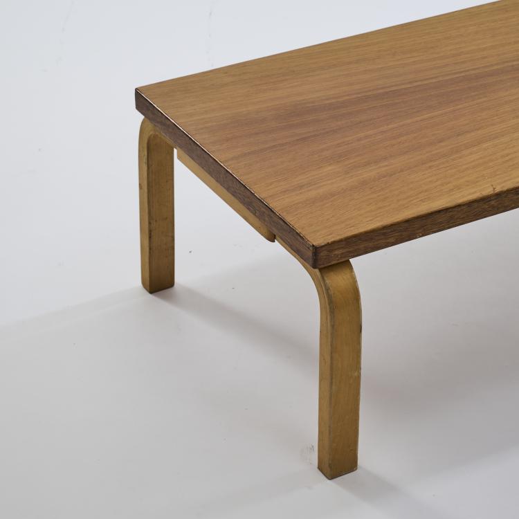 Bild 3 zu Objekt, Bench, c. 1935, Alvar Aalto, Artek, Helsinki, 172B 247