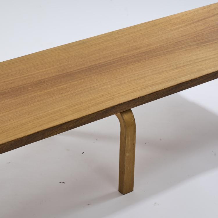 Bild 4 zu Objekt, Bench, c. 1935, Alvar Aalto, Artek, Helsinki, 172B 247