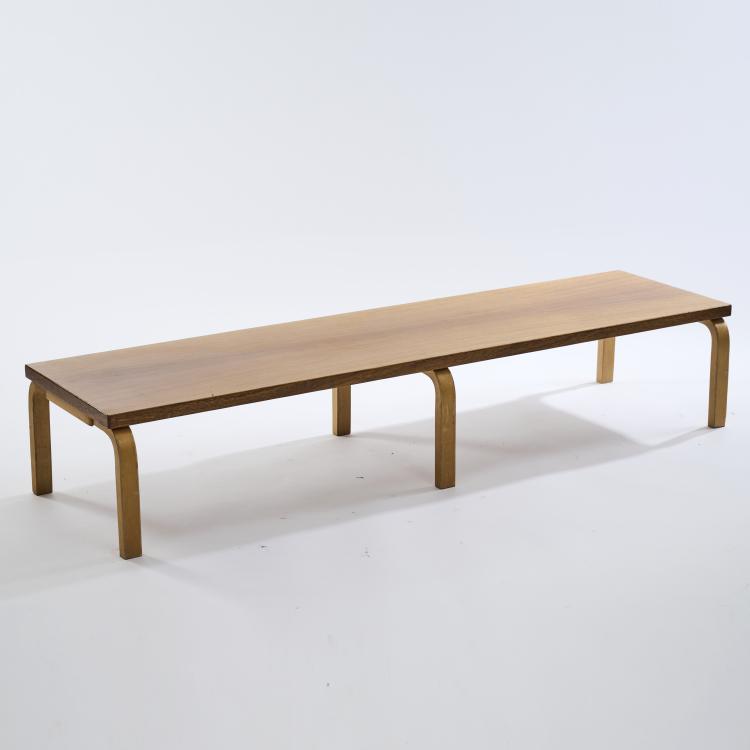 Bild 5 zu Objekt, Bench, c. 1935, Alvar Aalto, Artek, Helsinki, 172B 247