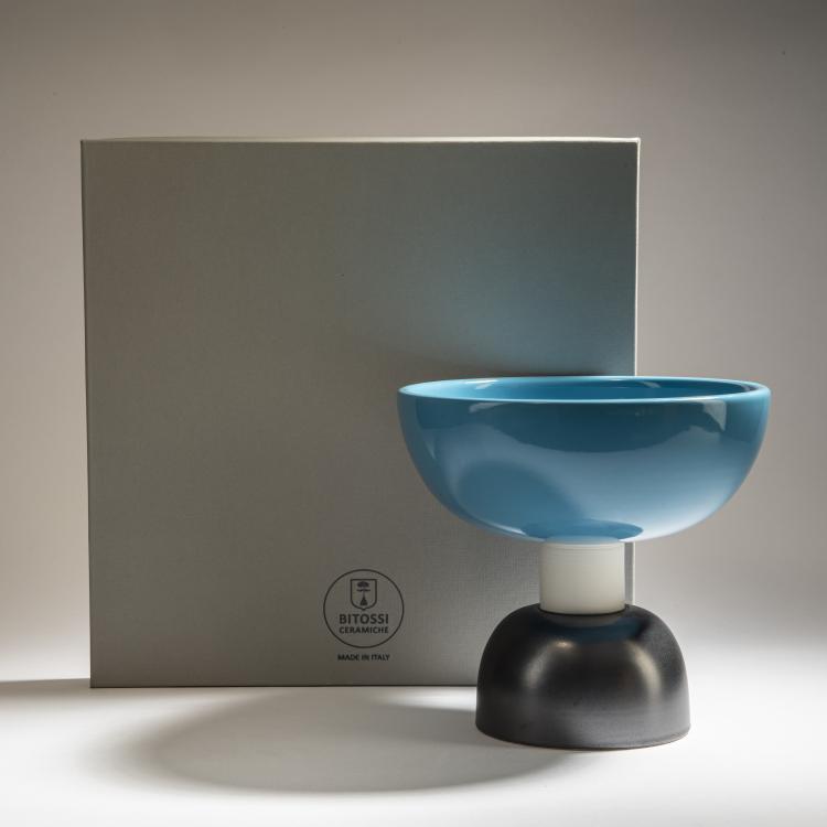 Bild 3 zu Objekt, Bowl 'Alzata Grande' - '543', 1958, Ettore Sottsass, Bitossi, Montelupo, 173A 80