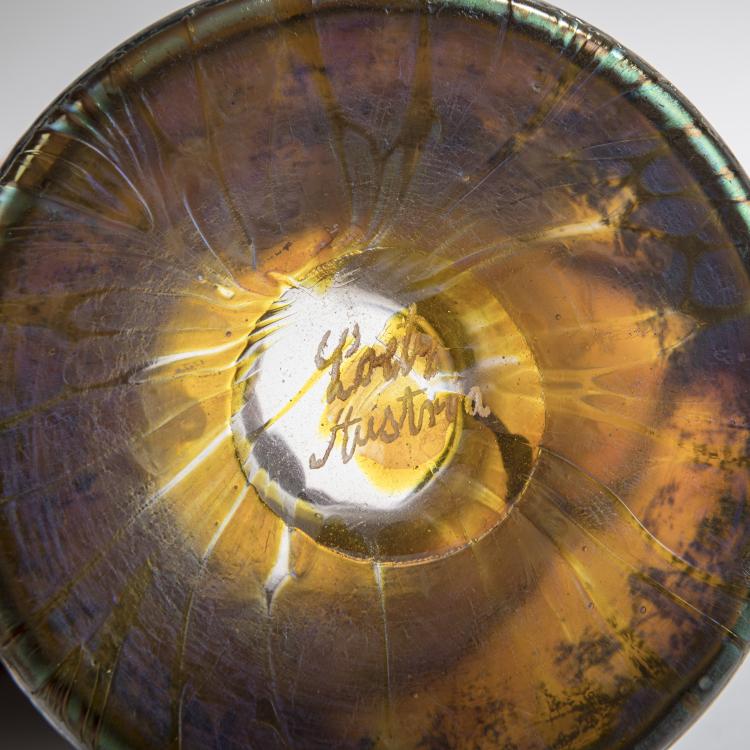 Bild 4 zu Objekt, 'Medici'-Vase mit Silberauflage, 1902, L&ouml;tz Wwe., Klosterm&uuml;hle, 174A 211