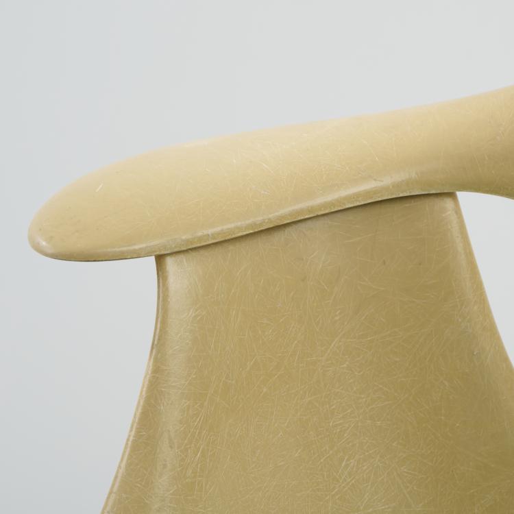 Bild 6 zu Objekt, 'DAF Swagged-Leg'-Armlehnstuhl, 1954, George Nelson, Miller, Herman, Zeeland, MI, 173B 367