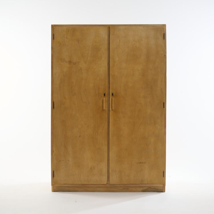 Bild 1 zu Objekt, Wardrobe 'A 820', 1930s, Alvar Aalto, Huonekalu-ja Rakennusty&ouml;tehdas Oy, Turku, 172B 234