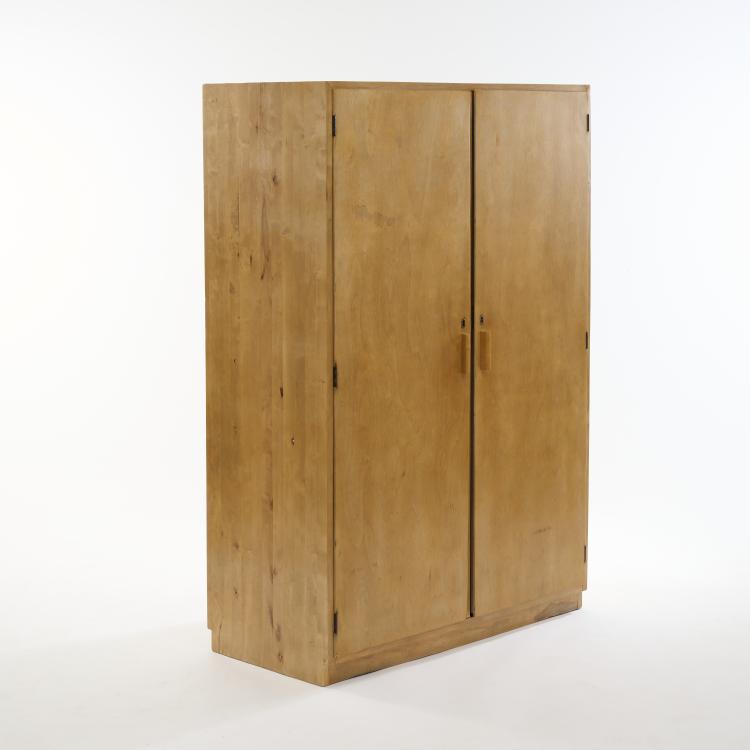 Bild 2 zu Objekt, Wardrobe 'A 820', 1930s, Alvar Aalto, Huonekalu-ja Rakennusty&ouml;tehdas Oy, Turku, 172B 234