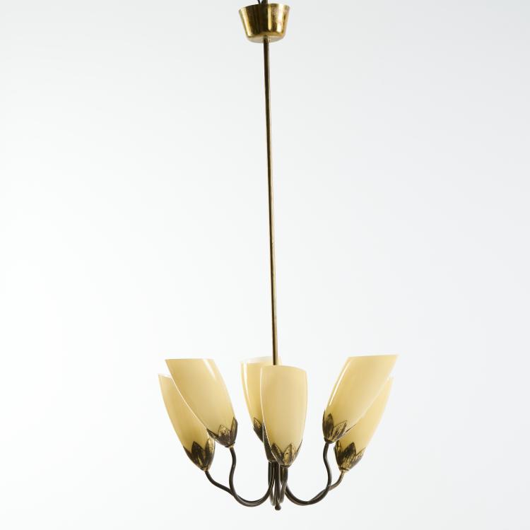 Hauptbild zu Objekt, Ceiling light '511', 1940s, Gunnel Nyman, Idman Oy, Helsinki, 172B 256