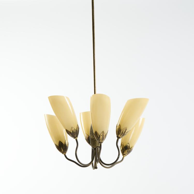 Bild 2 zu Objekt, Ceiling light '511', 1940s, Gunnel Nyman, Idman Oy, Helsinki, 172B 256