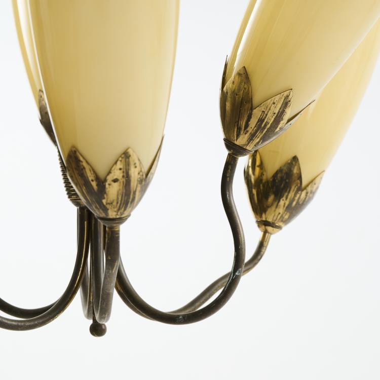 Bild 3 zu Objekt, Ceiling light '511', 1940s, Gunnel Nyman, Idman Oy, Helsinki, 172B 256