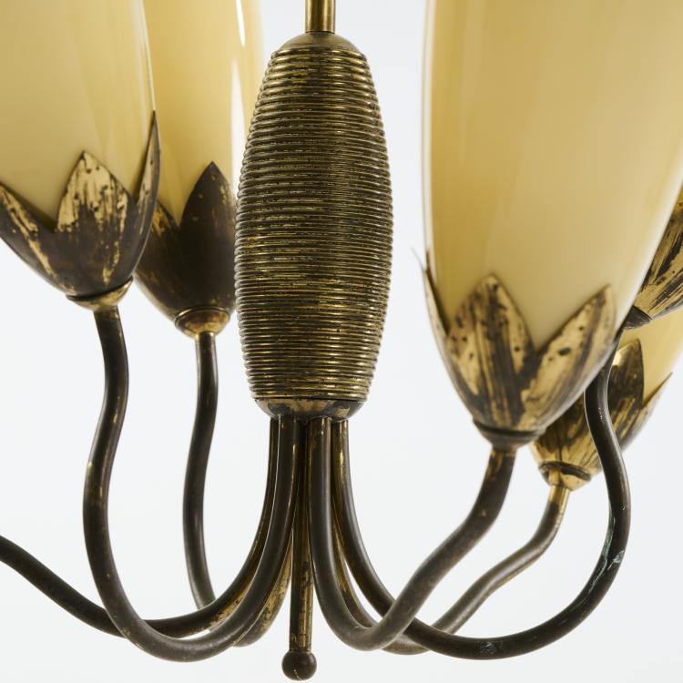 Bild 5 zu Objekt, Ceiling light '511', 1940s, Gunnel Nyman, Idman Oy, Helsinki, 172B 256