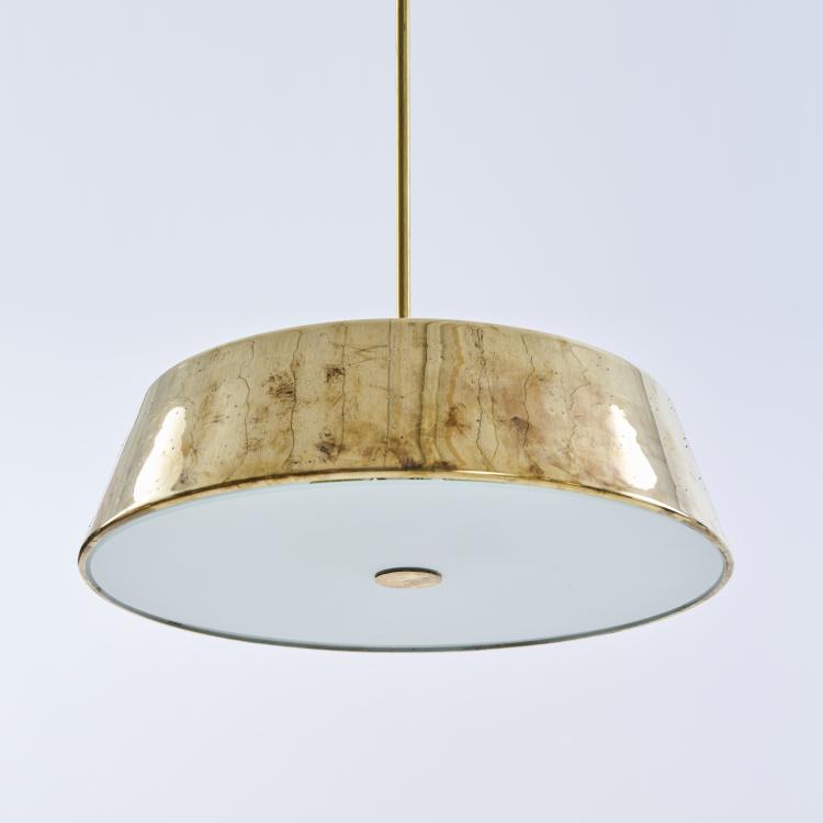 Bild 2 zu Objekt, Two ceiling lights, 1940s, Paavo Tynell, Idman Oy, Vilhonvuorenkatu, 172B 282