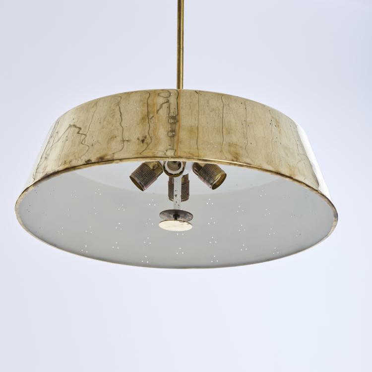 Bild 3 zu Objekt, Two ceiling lights, 1940s, Paavo Tynell, Idman Oy, Vilhonvuorenkatu, 172B 282