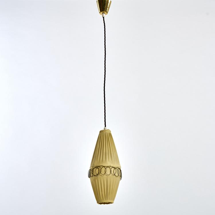 Bild 1 zu Objekt, Three ceiling lights and one pendant light, 1950s, Paavo Tynell, Idman Oy, Vilhonvuorenkatu, 172B 328