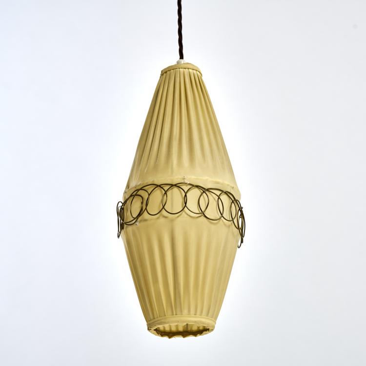 Bild 2 zu Objekt, Three ceiling lights and one pendant light, 1950s, Paavo Tynell, Idman Oy, Vilhonvuorenkatu, 172B 328