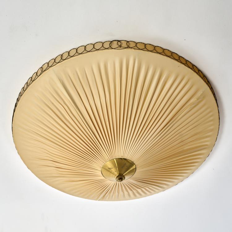 Bild 7 zu Objekt, Three ceiling lights and one pendant light, 1950s, Paavo Tynell, Idman Oy, Vilhonvuorenkatu, 172B 328