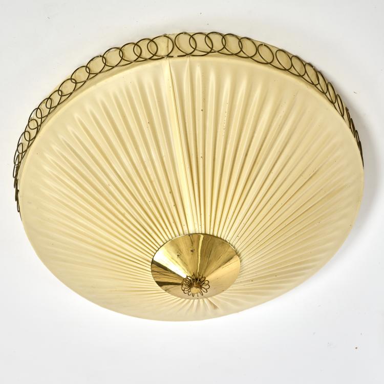 Bild 8 zu Objekt, Three ceiling lights and one pendant light, 1950s, Paavo Tynell, Idman Oy, Vilhonvuorenkatu, 172B 328