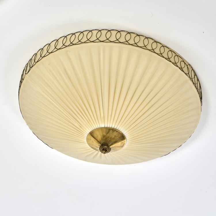 Bild 9 zu Objekt, Three ceiling lights and one pendant light, 1950s, Paavo Tynell, Idman Oy, Vilhonvuorenkatu, 172B 328