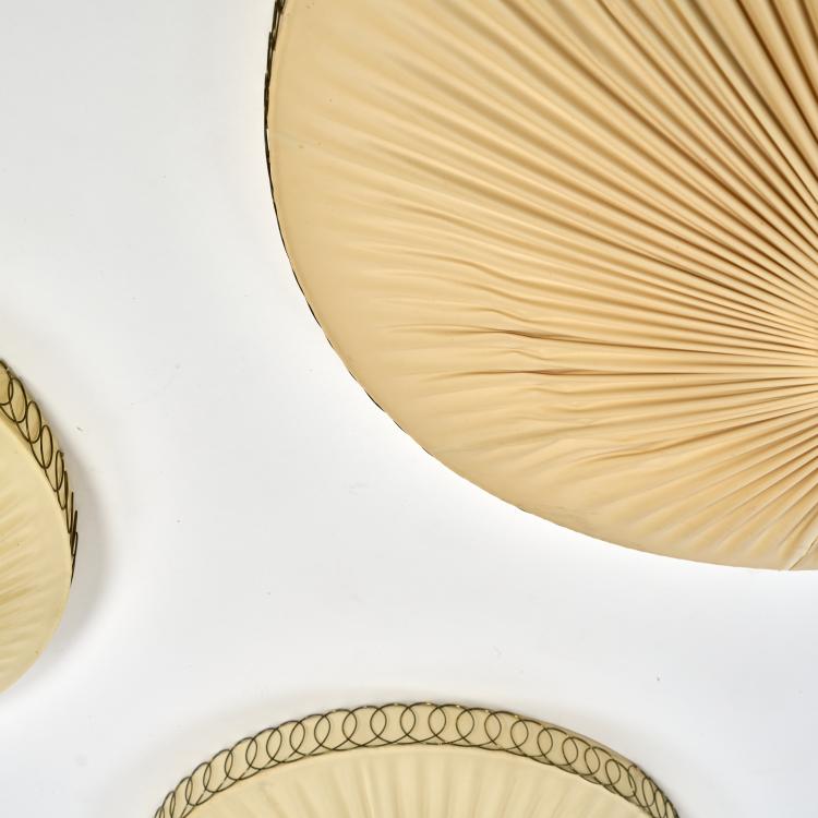 Bild 11 zu Objekt, Three ceiling lights and one pendant light, 1950s, Paavo Tynell, Idman Oy, Vilhonvuorenkatu, 172B 328