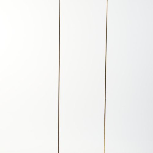 Two 'Lte 5 Imbuto' floor lamps, 1954