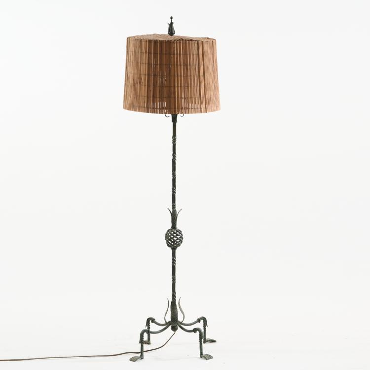 Hauptbild zu Objekt, Floor lamp '811A', 1920s, Antti Hakkarainen, Taidetakomo Hakkarainen, 172B 225