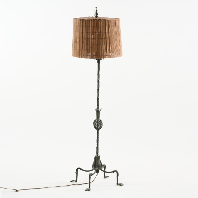 Bild 1 zu Objekt, Floor lamp '811A', 1920s, Antti Hakkarainen, Taidetakomo Hakkarainen, 172B 225