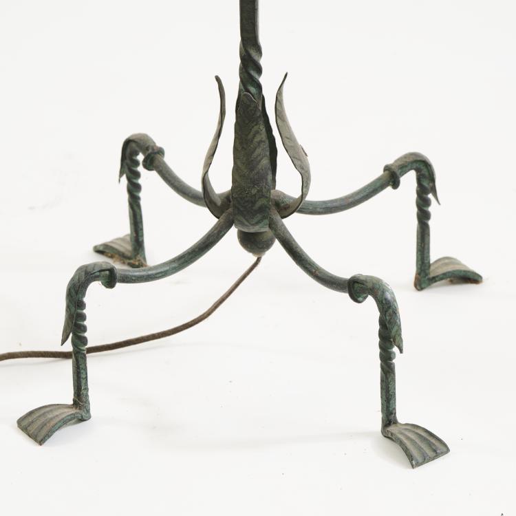 Bild 2 zu Objekt, Floor lamp '811A', 1920s, Antti Hakkarainen, Taidetakomo Hakkarainen, 172B 225