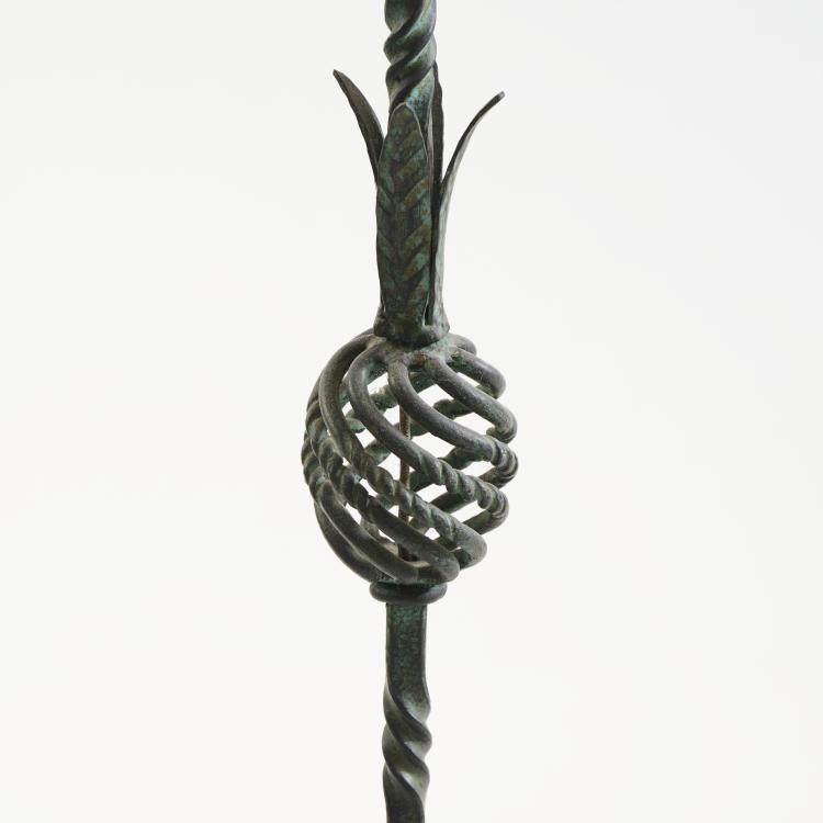 Bild 5 zu Objekt, Floor lamp '811A', 1920s, Antti Hakkarainen, Taidetakomo Hakkarainen, 172B 225