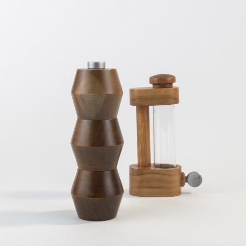 Pepper mill 'MP 0429' and salt mill 'MS 0438', 1989