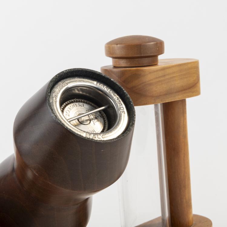 Bild 1 zu Objekt, Pepper mill 'MP 0429' and salt mill 'MS 0438', 1989, James Irvine, Alessi Twergi, Crusinallo, 173A 221