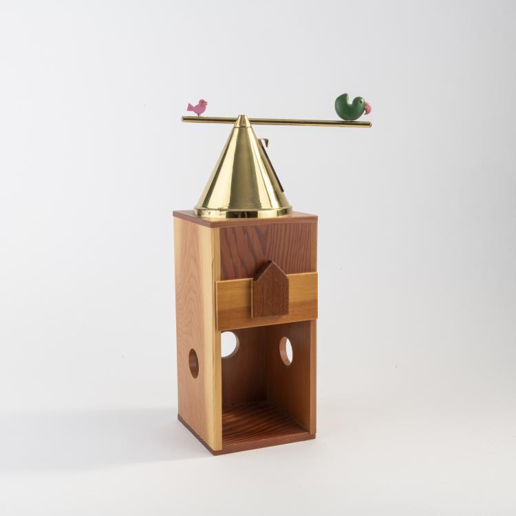 Hauptbild zu Objekt, Coffee grinder 'MC 1101', 1990, Riccardo Dalisi, Alessi Twergi, Crusinallo, 173A 233