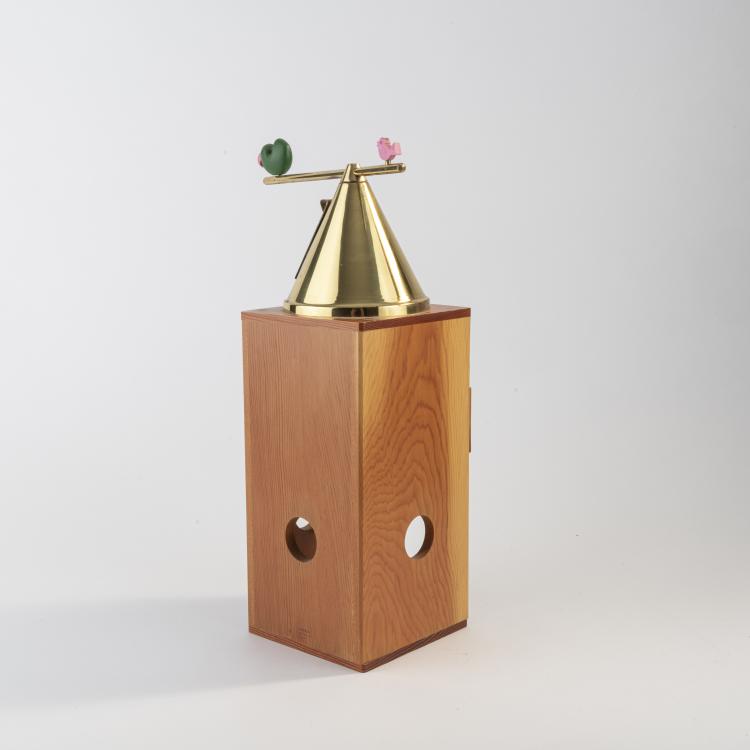 Bild 1 zu Objekt, Coffee grinder 'MC 1101', 1990, Riccardo Dalisi, Alessi Twergi, Crusinallo, 173A 233