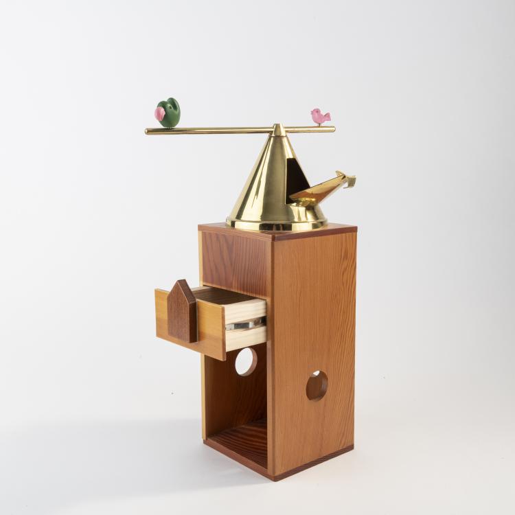 Bild 2 zu Objekt, Coffee grinder 'MC 1101', 1990, Riccardo Dalisi, Alessi Twergi, Crusinallo, 173A 233