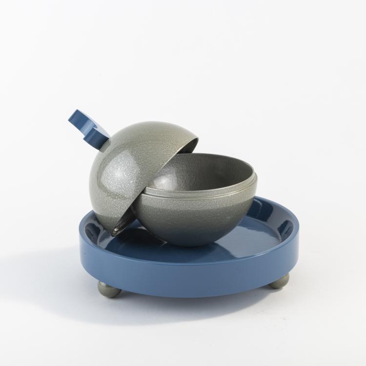 Bild 1 zu Objekt, Powder-compact 'PC 0100', c. 1989, Alessi Twergi, Crusinallo, 173A 230
