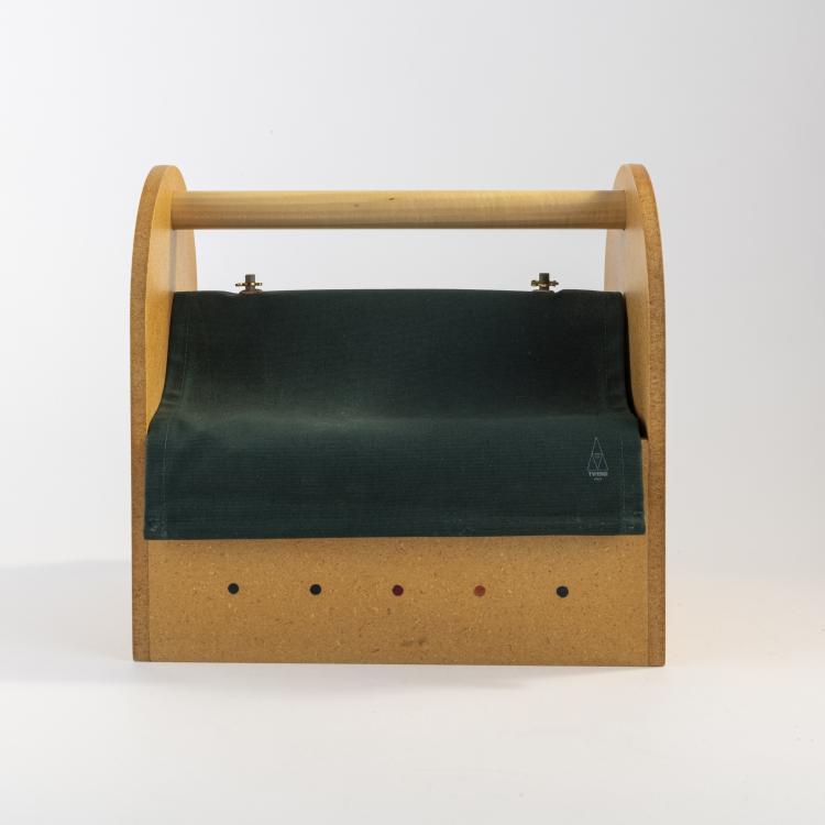 Hauptbild zu Objekt, Container 'CO 1028' - 'Sciuscia', 1990, Kuno Prey, Alessi Twergi, Crusinallo, 173A 236