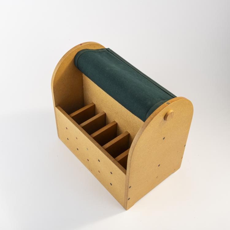 Bild 1 zu Objekt, Container 'CO 1028' - 'Sciuscia', 1990, Kuno Prey, Alessi Twergi, Crusinallo, 173A 236