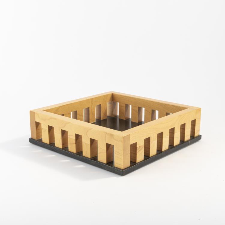 Bild 1 zu Objekt, Storage basket 'CT 326', 1990, Adalberto Pironi, Alessi Twergi, Crusinallo, 173A 235