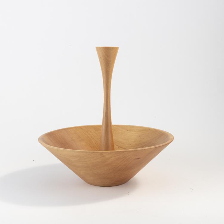 Hauptbild zu Objekt, Basket / fruit bowl 'CT 1427', 1991, Giovanni Levanti, Alessi Twergi, Crusinallo, 173A 240