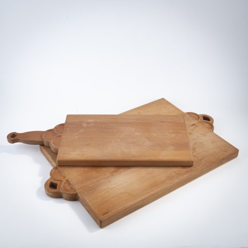 Two cutting boards 'TGO 902/903', 1989