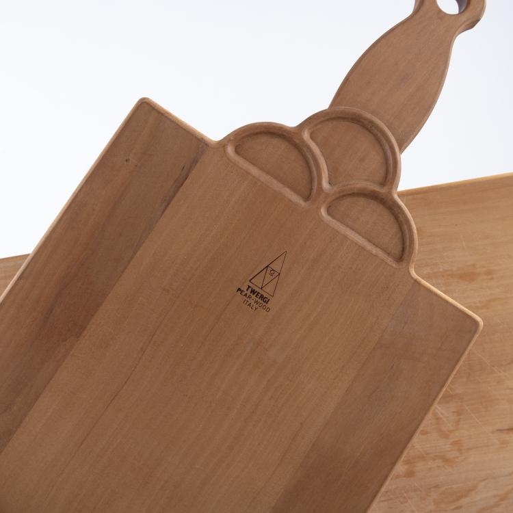 Bild 2 zu Objekt, Two cutting boards 'TGO 902/903', 1989, Milton Glaser, Alessi Twergi, Crusinallo, 173A 217