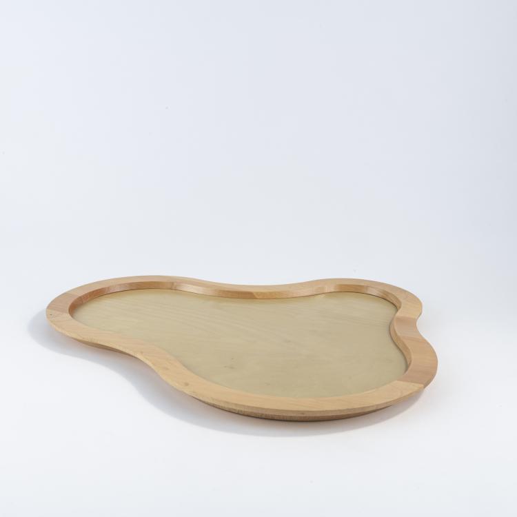 Hauptbild zu Objekt, Tray 'VAO 469' - 'Protozoo', 1990, James Irvine, Alessi Twergi, Crusinallo, 173A 234