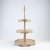 Cake stand with three levels, c. 1989
