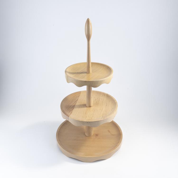 Bild 1 zu Objekt, Cake stand with three levels, c. 1989, Alessi Twergi, Crusinallo, 173A 231