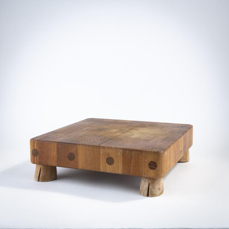 Hauptbild zu Objekt, Cutting board 'TGO 905', 1989, Milton Glaser, Alessi Twergi, Crusinallo, 173A 218